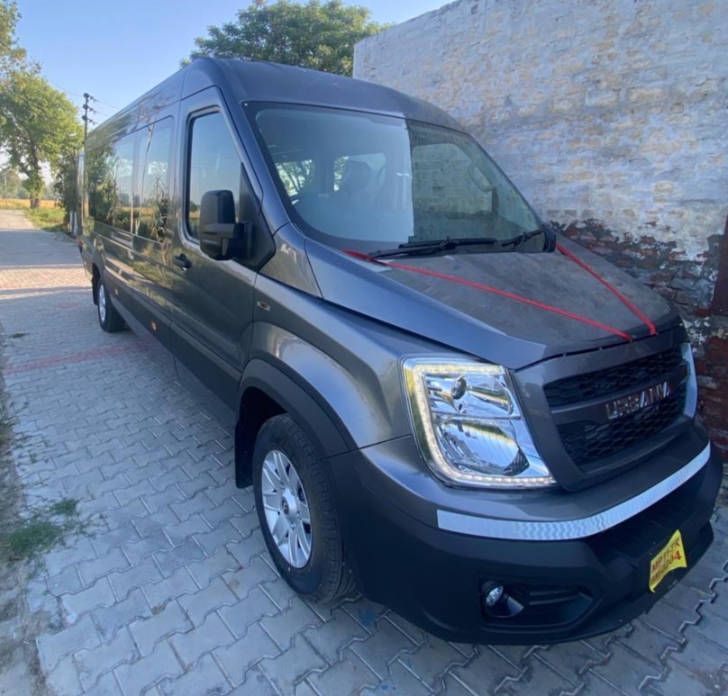 12 Seater Tempo Traveller Force Urbania on Rent in Amritsar